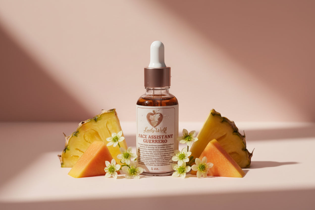 acne serum, oil