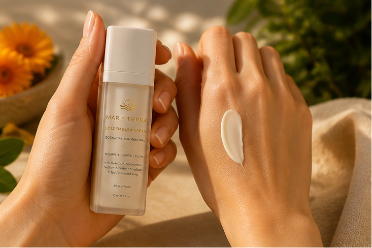 Botanical skin renewal cream