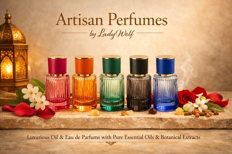 Artisan Perfumes by LadyWolf