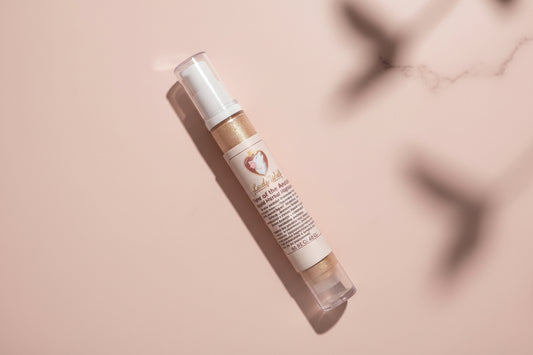 Glow of the Ancients Liquid Herbal Highlighter “Ancient botanicals. Modern glow.”
