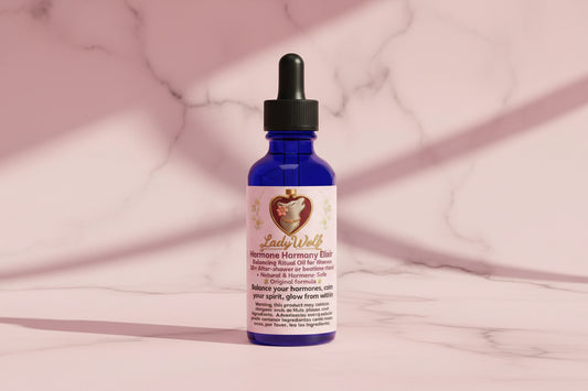 Hormone Harmony Elixir Balancing Ritual Oil for Women 30+