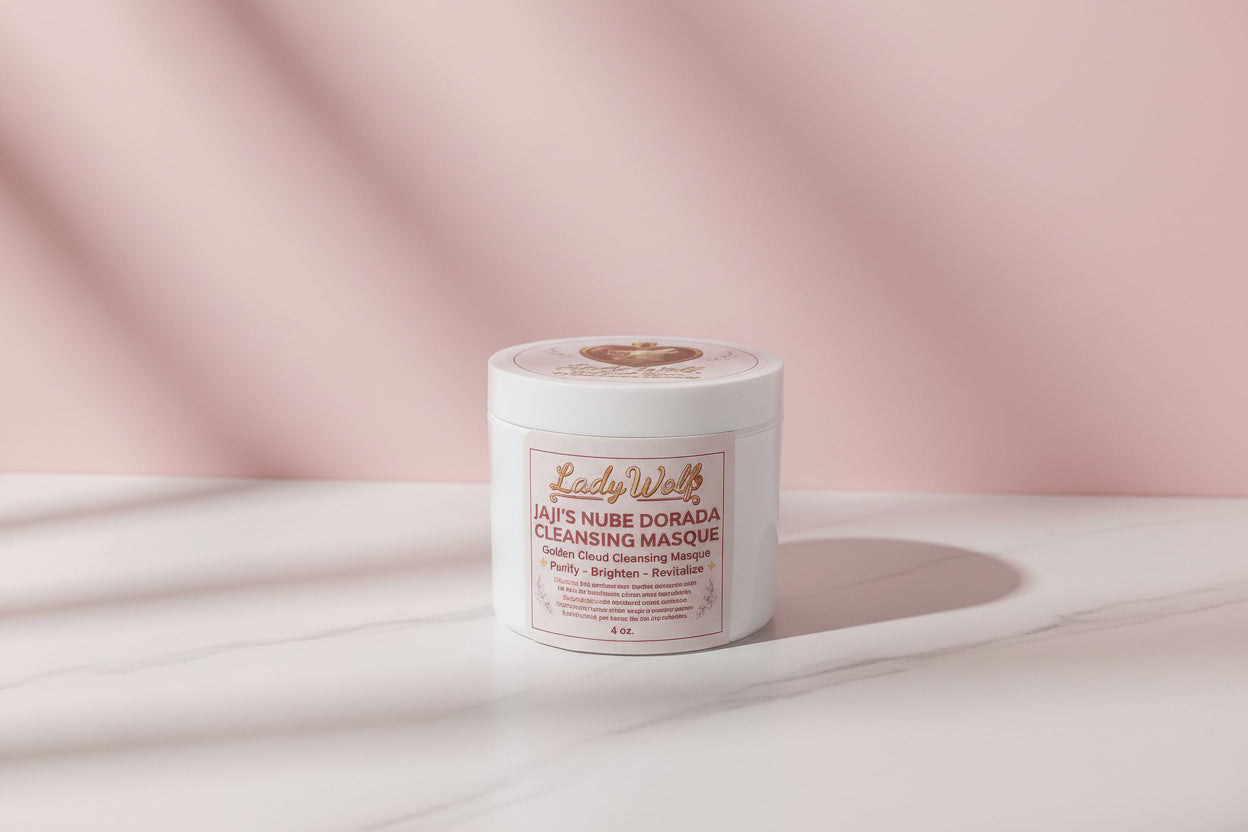 Face nourishing masque, clay