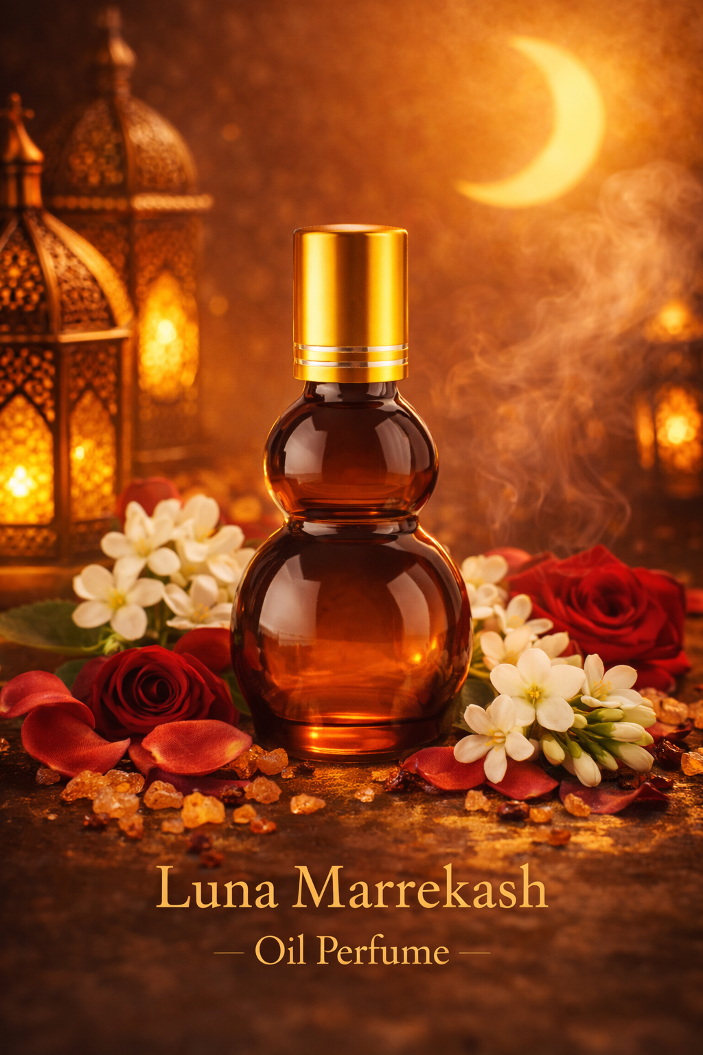Perfume Oil – A concentrated, alcohol-free expression that wears close to the skin, offering a rich, intimate fragrance experience with exceptional longevity.