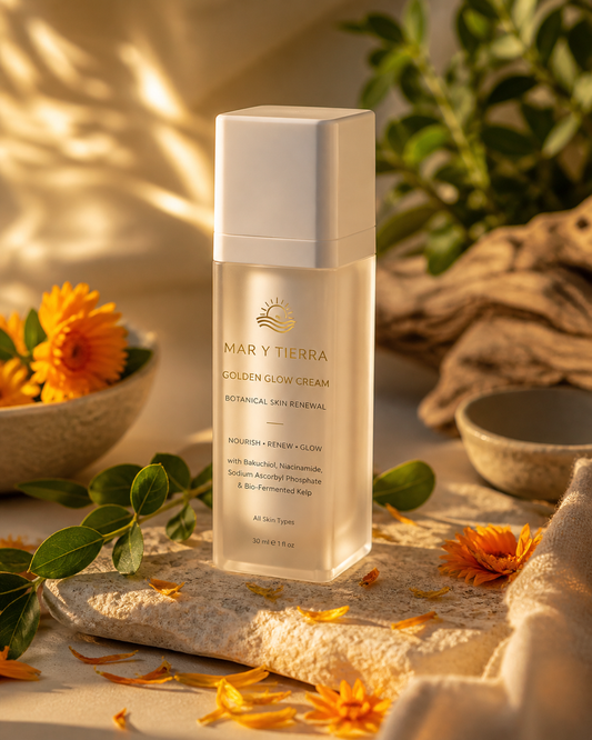 Mar y Tierra — Golden Glow Botanical Repair Cream