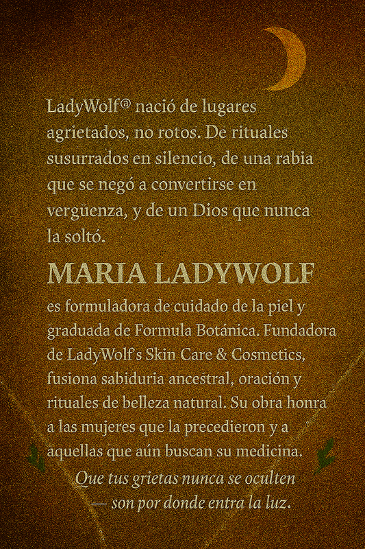 "Agrietada, No Rota"