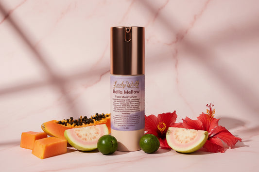 vegan, organic, face moisturizer all skin types.