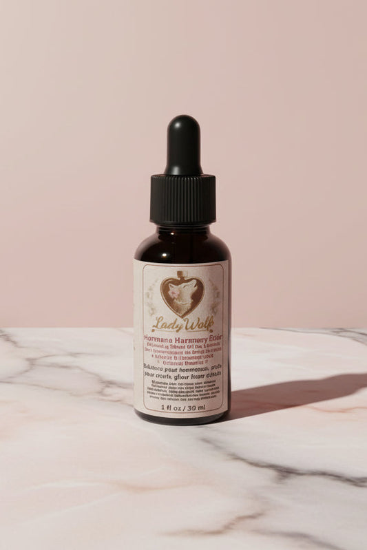 Hormone Harmony Elixir Balancing Ritual Oil for Women 30+