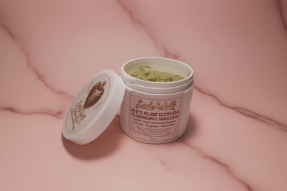 Jaji’s Nube Dorada – Golden Cloud Cleansing Masque “Reset your skin. Gently.”