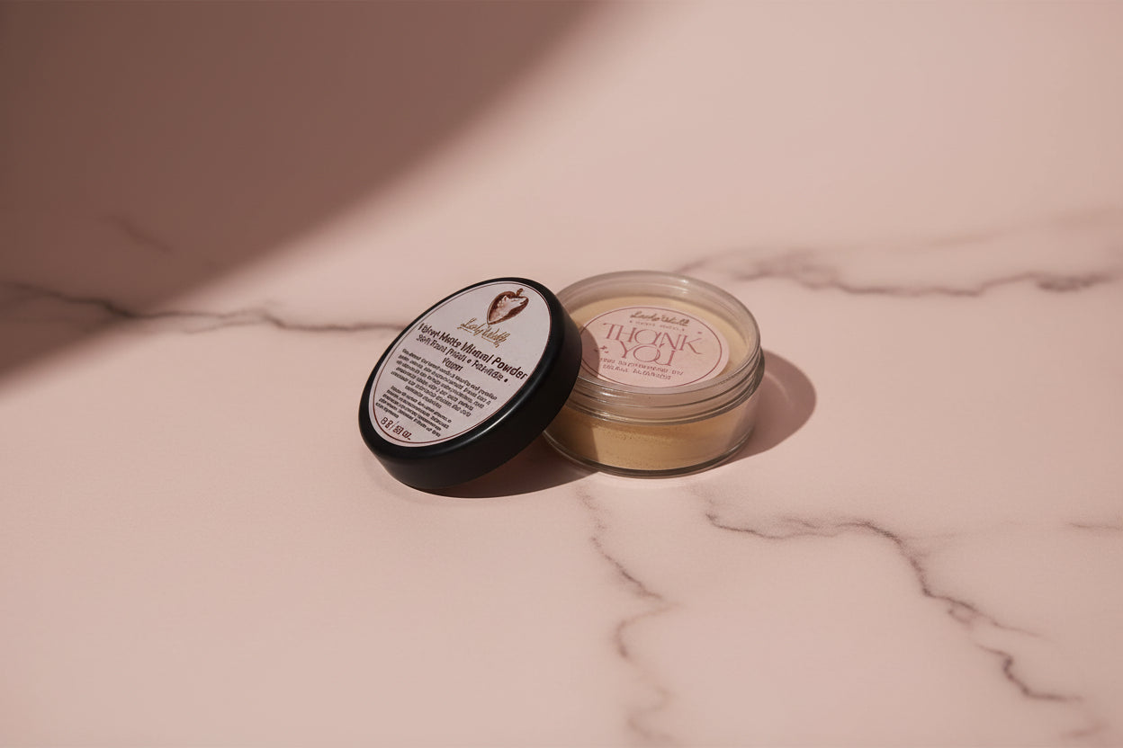 mineral powder